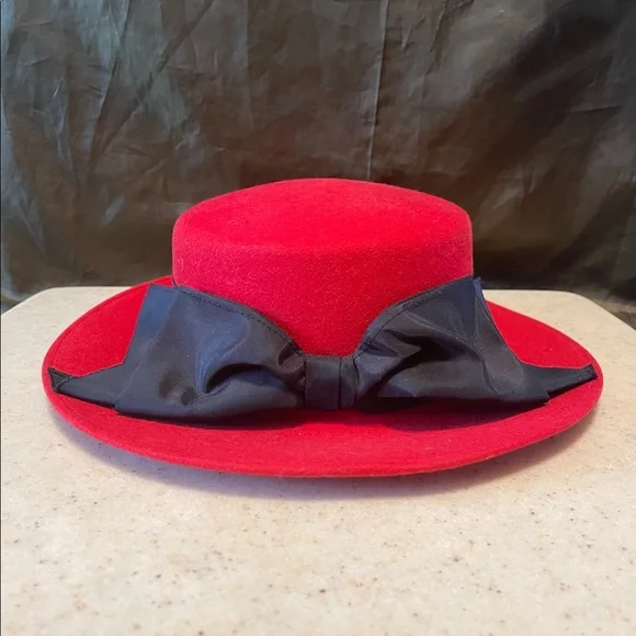 GEO & BOLLMAN INC VINTAGE HAT WOOL MADE IN USA s-l400.jpg main image 3